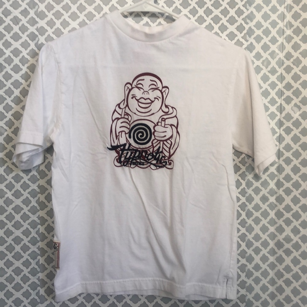 Hypnotic‎ boys Buddha white tee S (7-8)